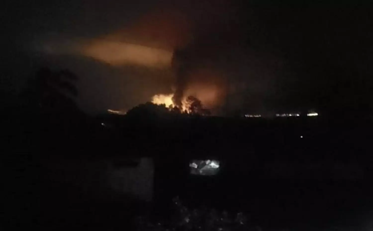 Έπεσε αεροπλάνο στην Καβάλα-Είχε πάρει φωτιά στον αέρα
