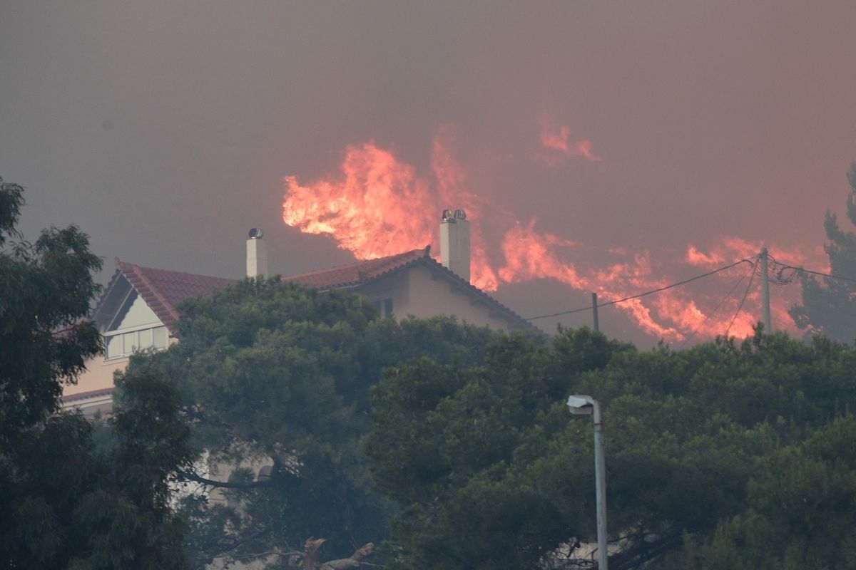 Στυλιανίδης για φωτιές: Κάθε πυρκαγιά αφήνει πληγές - Οι ριπές ανέμων στην Αττική ξεπερνούσαν τα 110χλμ. την ώρα