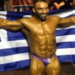 Σπύρος Τσουτσάνης: Δεύτερος Mister Universe ο γυμναστής των Εθνικών Καλλιστείων Gs Hellas