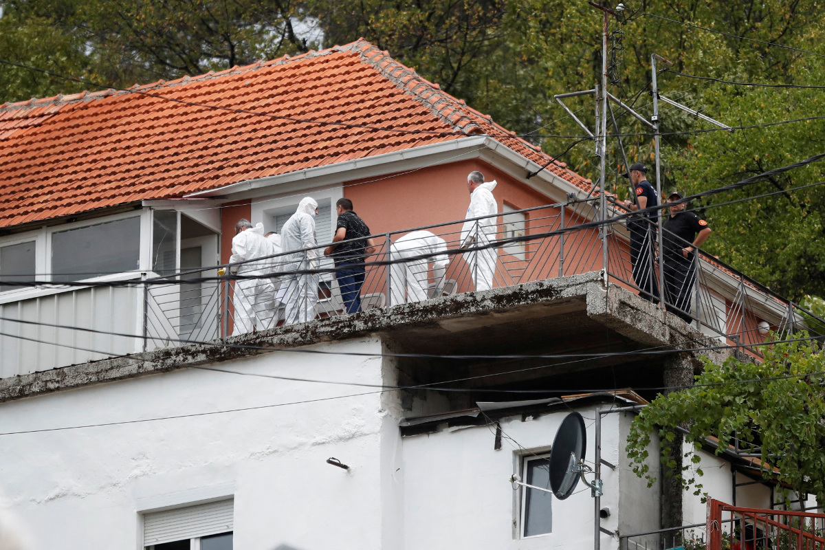 Μακελειό στο Μαυροβούνιο: Άντρας σε αμόκ σκότωσε 11 άτομα - Μεταξύ τους και παιδιά
