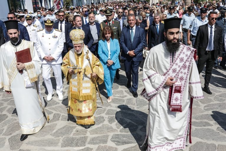 Δεκαπενταύγουστος Σακελλαροπούλου