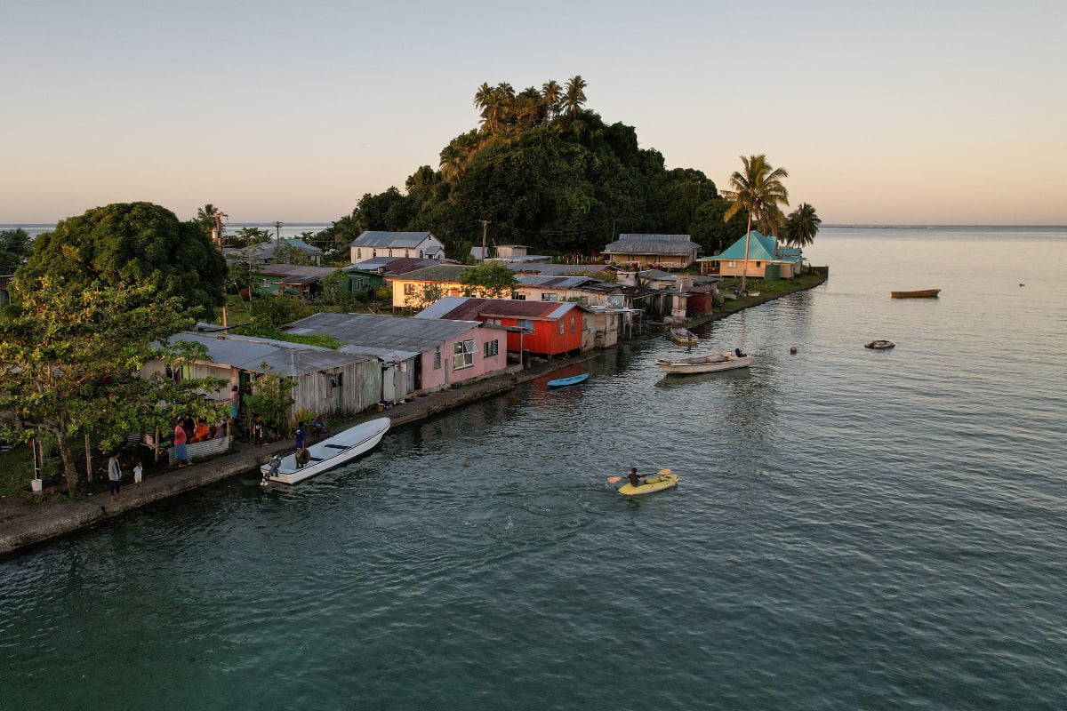 Τα νησιά Φίτζι βυθίζονται σιγά-σιγά - Εγκαταλείπουν χωριά οι κάτοικοι