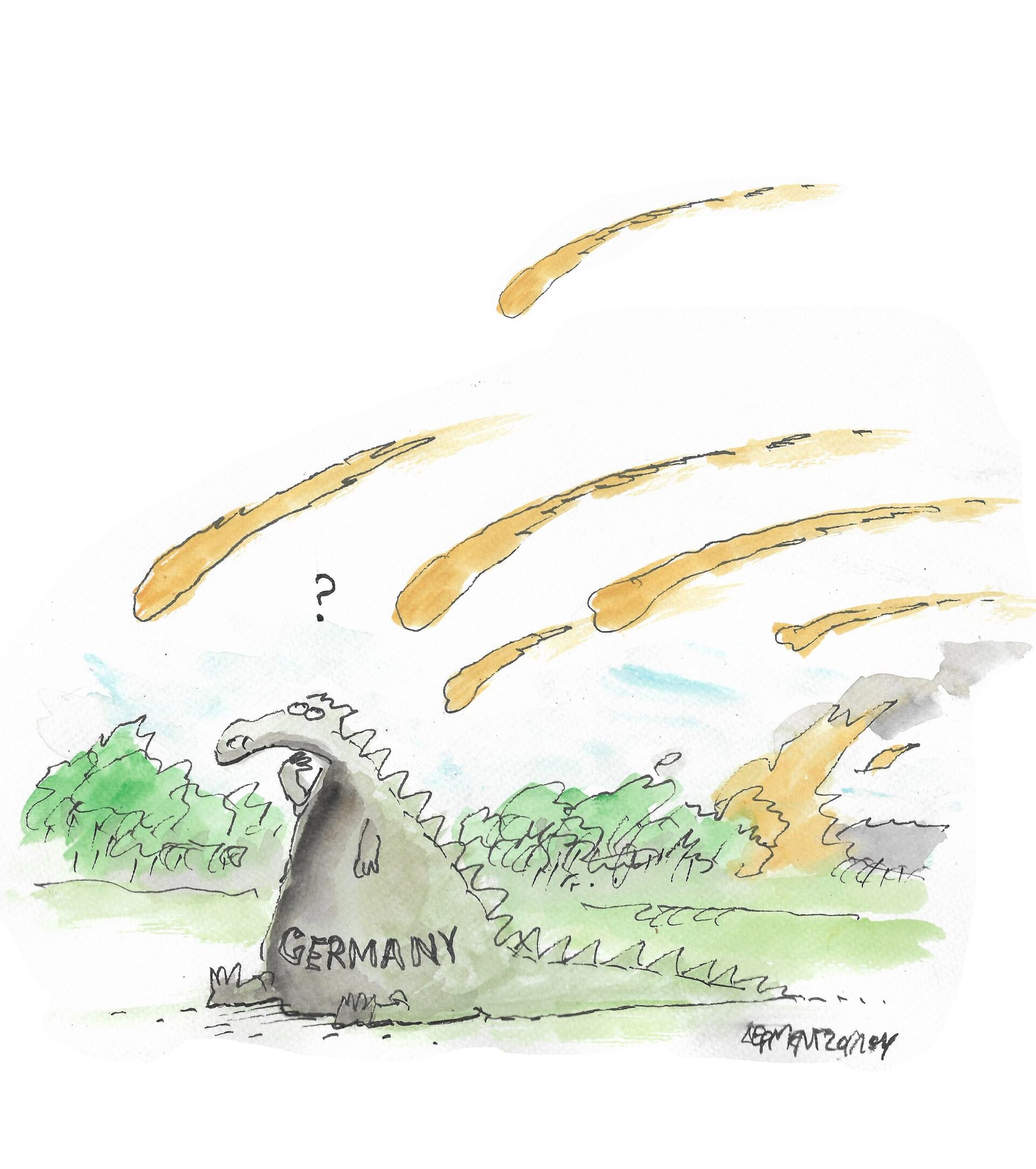 Η γελοιογραφία της ημέρας από τον Γιάννη Δερμεντζόγλου – Κυριακή 07 Αυγούστου