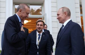 Ερντογάν Πούτιν Τουρκία