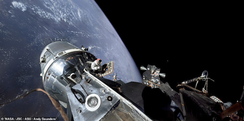Εντυπωσιακές εικόνες από τις αποστολές της NASA στο φεγγάρι 