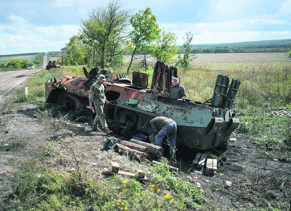 Πόλεμος στην Ουκρανία: Η επιστράτευση δεν σταματά την αντεπίθεση του Ζελένσκι - ΔΙΕΘΝΗ