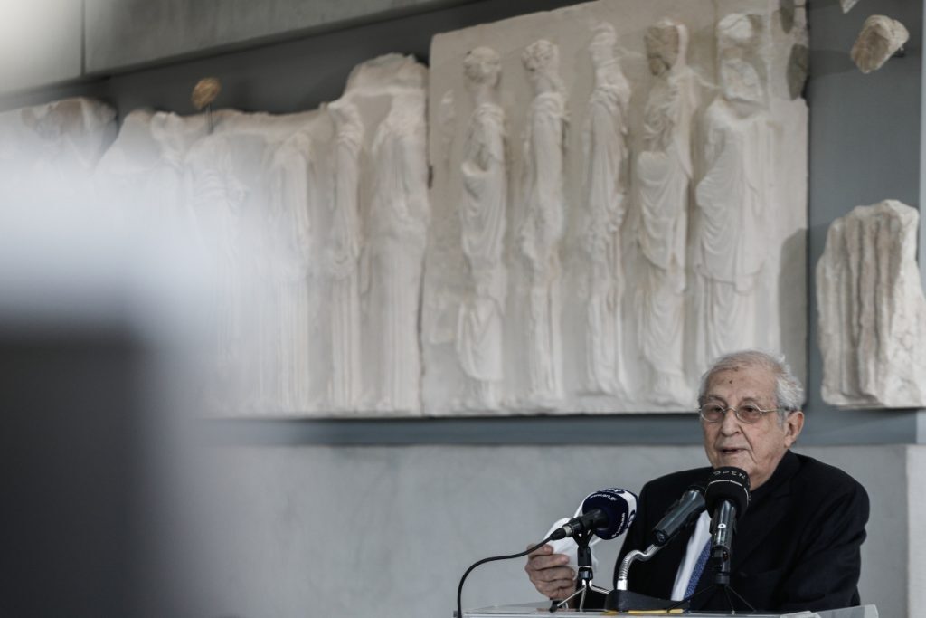 Δημήτρης Παντερμαλής: Πέθανε ο διευθυντής του Μουσείου της Ακρόπολης