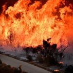 Λος Άντζελες Καλιφόρνια φωτιά πυρκαγιά