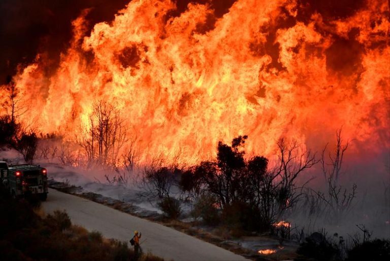 Λος Άντζελες Καλιφόρνια φωτιά πυρκαγιά