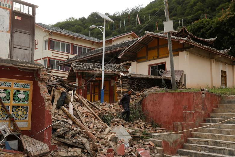 Κίνα: Σεισμός 6,8 Ρίχτερ στο Σετσουάν - Τουλάχιστον 7 νεκροί