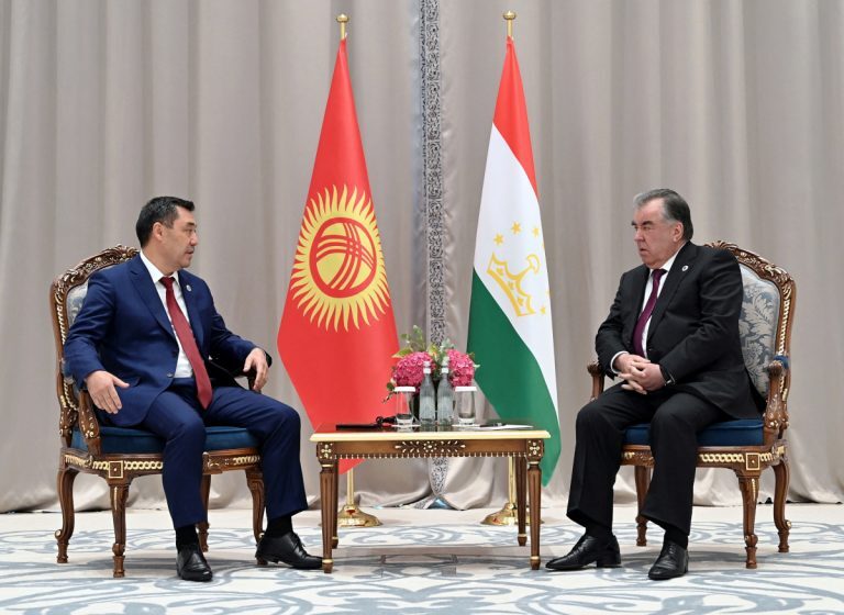 Τατζικιστάν-Κιργιστάν