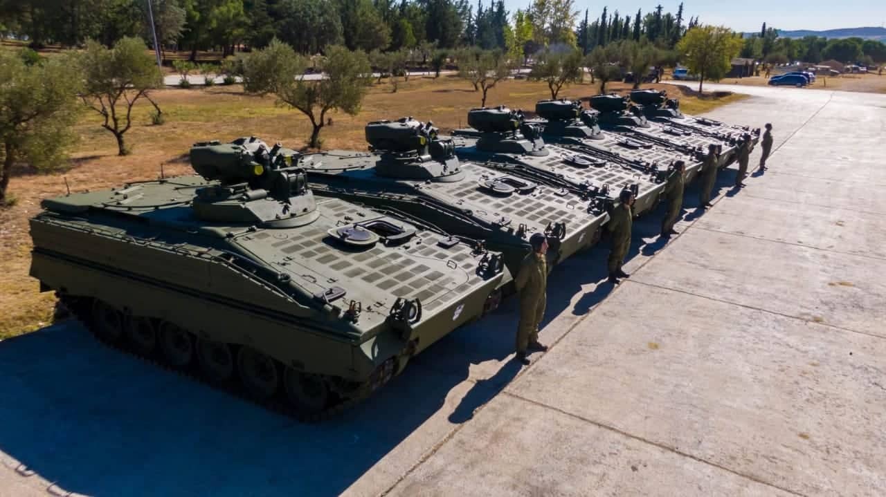 Eordaialive.com - Τα Νέα της Πτολεμαΐδας, Εορδαίας, Κοζάνης Ήρθαν στην Ελλάδα τα πρώτα Τεθωρακισμένα Marder 1A3 - Ποιες οι δυνατότητές τους