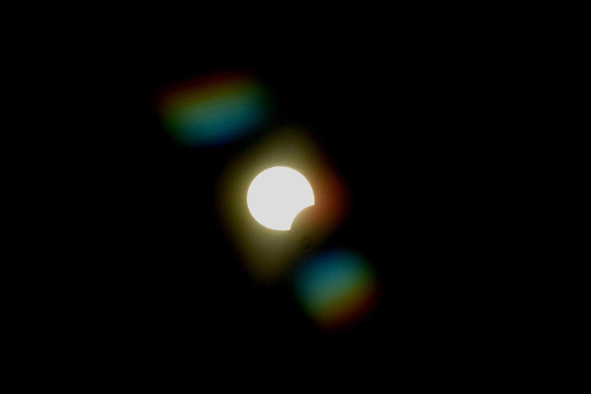 Μερική έκλειψη ηλίου: Το φαινόμενο μέσα από το νέο τηλεσκόπιο του Αστεροσκοπείου του ΑΠΘ [φωτογραφίες] - Περιβάλλον