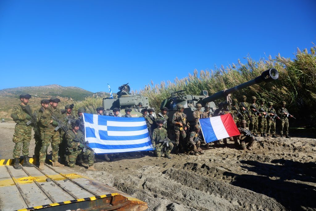 «Αργώ 22»: Ολοκληρώθηκε η διμερής αμφίβια άσκηση Ελλάδας - Γαλλίας - ΕΛΛΑΔΑ