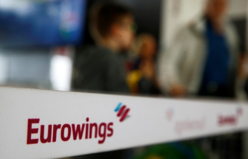 Eurowings απεργια