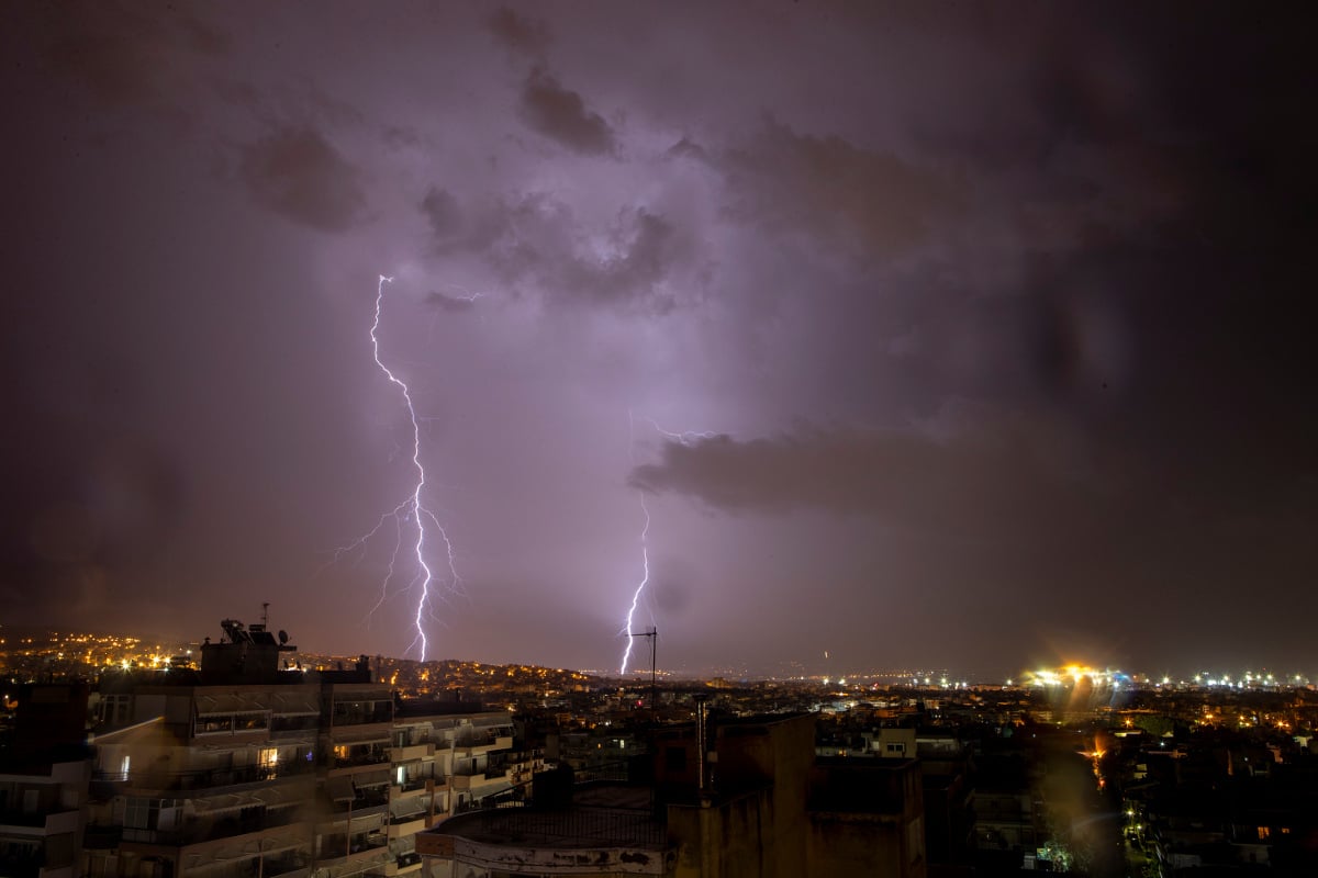 Καιρός - Κακοκαιρία «Άριελ»: Έκτακτο δελτίο επιδείνωσης ισχυρές βροχές και καταιγίδες - Που θα χτυπήσει