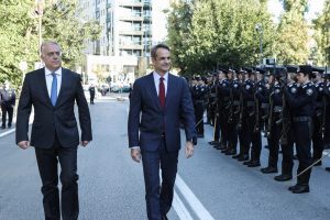 Μητσοτάκης: Η ασφάλεια όλων μας αποτελεί πρώτη προτεραιότητα