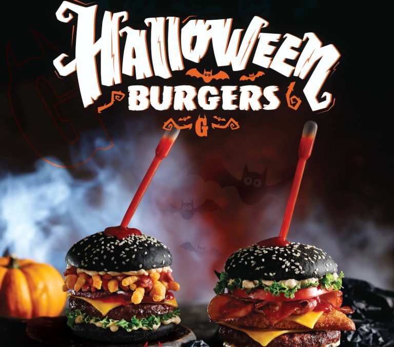Τα Limited Edition Halloween burgers επιστρέφουν στα Goody’s Burger House