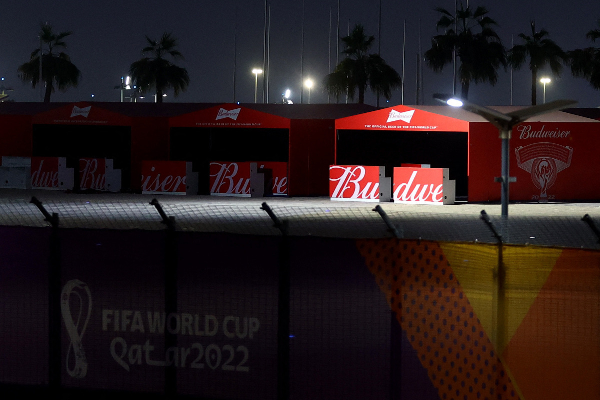 Μουντιάλ 2022: Ενόχληση της... Budweiser για την απαγόρευση της FIFA