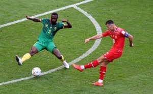 Μουντιάλ 2022: «Αγχωτική» νίκη για την Ελβετία, 1-0 το Καμερούν
