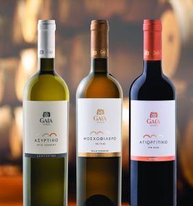 GAIA WINES: Τρία μοναδικά μονοποικιλιακά που αναδεικνύουν τρεις χαρισματικές Ελληνικές ποικιλίες