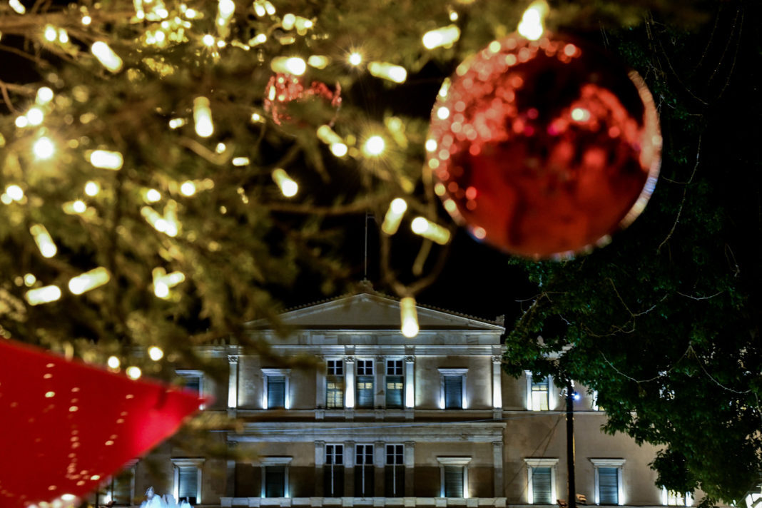 Χριστούγεννα στον Δήμο Αθηναίων: Όλο το εορταστικό πρόγραμμα