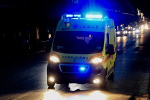 Τροχαίο ατύχημα στο κέντρο της Αθήνας – Ένας σοβαρά τραυματίας
