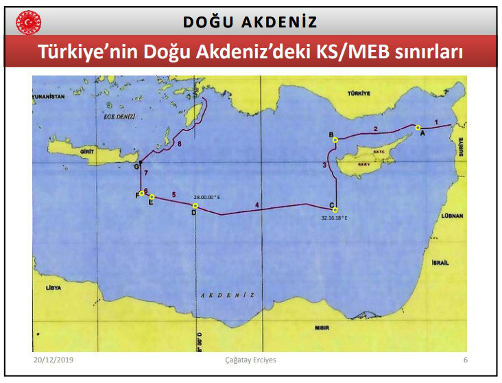 Ελληνοτουρκικά: Ανυποχώρητος ο Ερντογάν - Απειλεί με γεωτρήσεις νότια της Κρήτης σε συνεργασία με τη Λιβύη [χάρτες] - ΔΙΕΘΝΗ