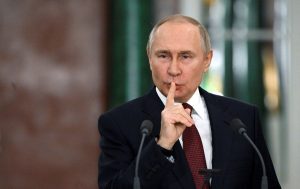 Ουρανία - Πούτιν: Στόχος να τερματίσουμε αυτόν τον πόλεμο