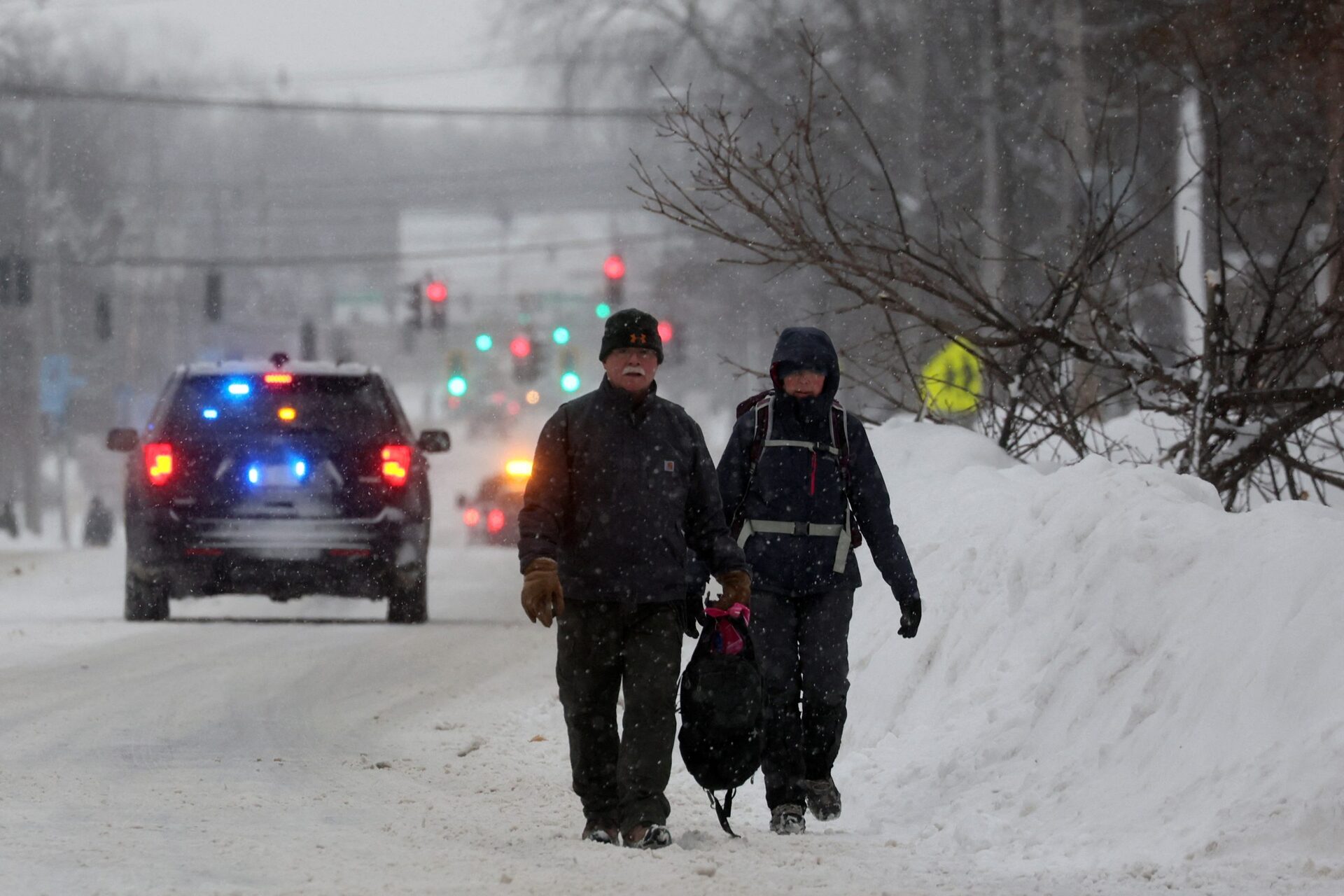 ΗΠΑ: Τουλάχιστον 55 νεκροί από τη «χιονοθύελλα του αιώνα» - «Απέχει πολύ ακόμη από το τέλος της» - ΔΙΕΘΝΗ