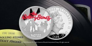 νόμισμα Rolling Stones