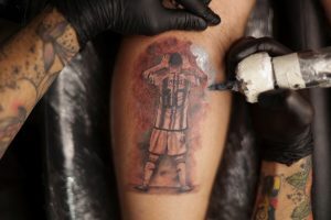 Αργεντινή: Μέσι και «κούπα» μονοπωλούν τα τατουάζ