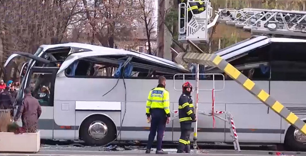 Ρουμανία: Τροχαίο με λεωφορείο με Έλληνες - Ένας νεκρός