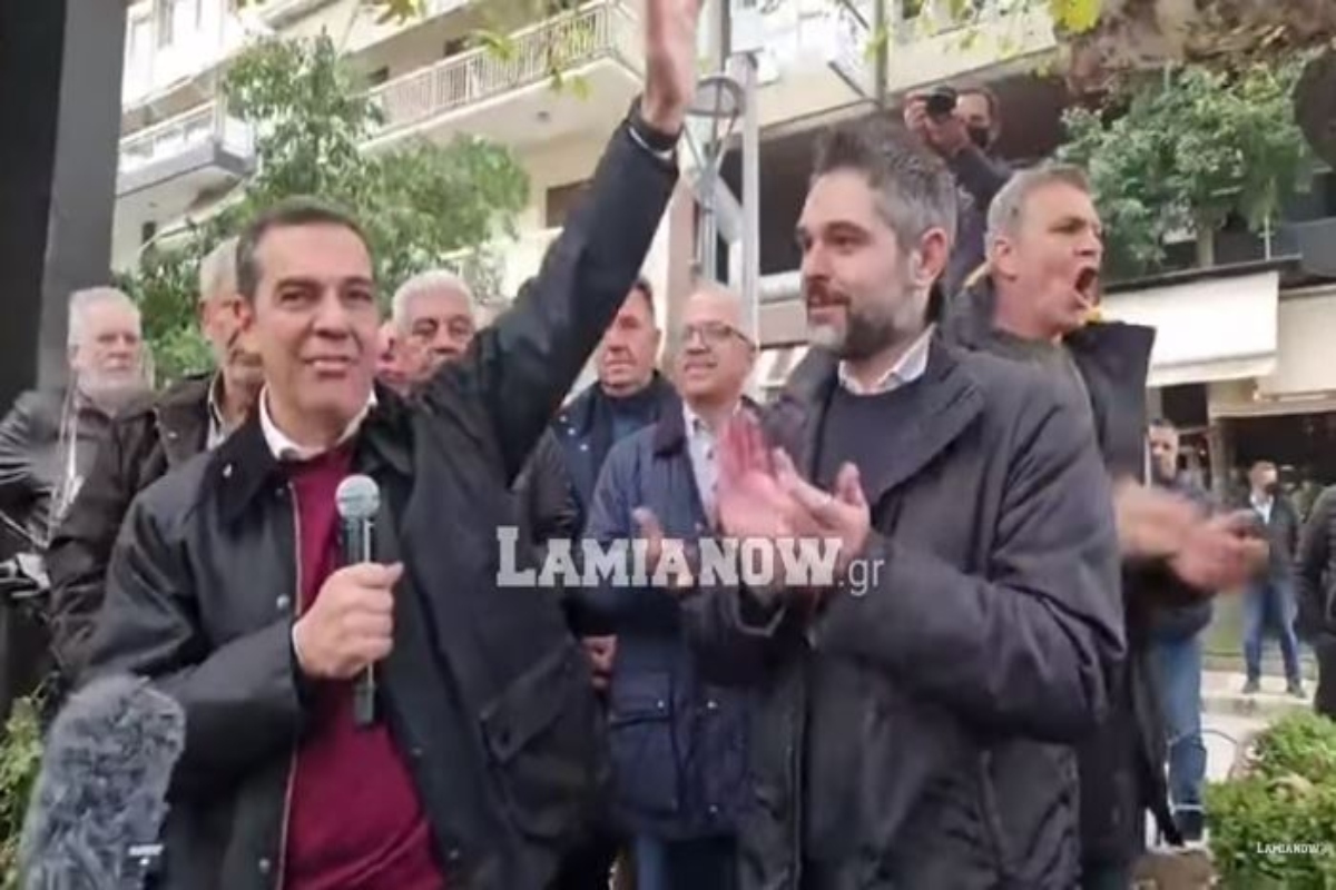 ΣΥΡΙΖΑ Απόστολος Γκλέτσος: Κλακαδόρος και… υποψήφιος!