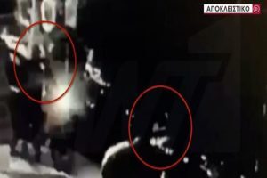 Δολοφονία στη Νέα Σμύρνη: Για πρώτη φορά βίντεο ντοκουμέντο με τον εκτελεστή και τον συνεργό του