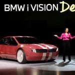 Η BMW παρουσίασε στο Λας Βέγκας το i Vision Dee που αλλάζει χρώμα μόνο του