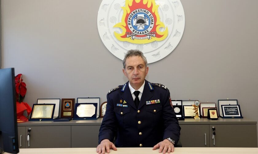 ΚΥΣΕΑ: Νέος Αρχηγός στην Πυροσβεστική ο Γεώργιος Πουρναράς
