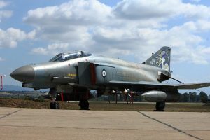 F-4E Phantom: Ποιο είναι το μαχητικό που έπεσε