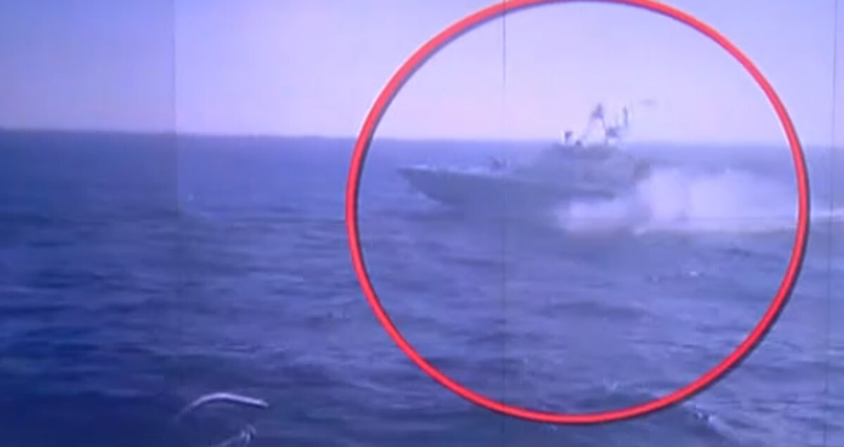 Φαρμακονήσι: Βίντεο ντοκουμέντο από την παρενόχληση σκάφους του Λιμενικού από τους Τούρκους