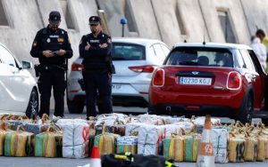 Ισπανία: Η αστυνομία κατέσχεσε κοκαΐνη αξίας 105 εκατ. ευρώ από πλοίο μεταφοράς ζώων