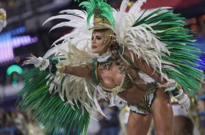 Καρναβάλι Ρίο ντε Τζανέιρο: Εντυπωσιακές εικόνες
