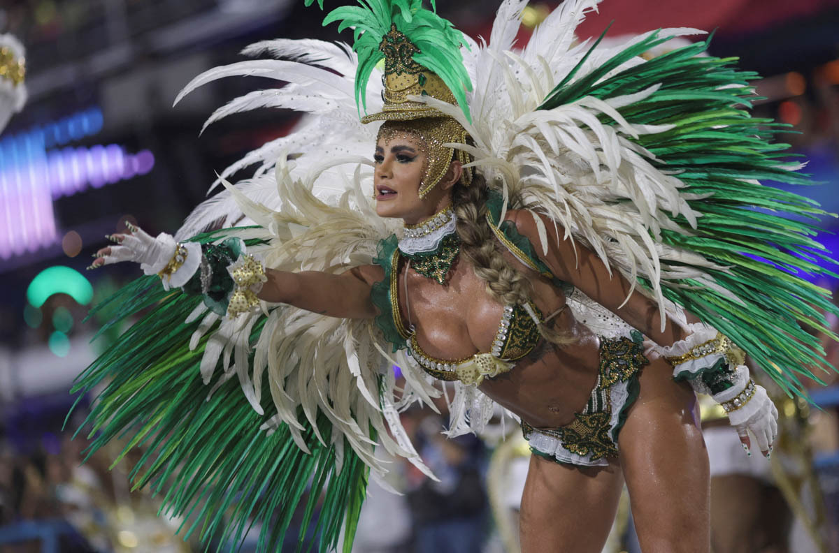 Καρναβάλι Ρίο ντε Τζανέιρο: Εντυπωσιακές εικόνες