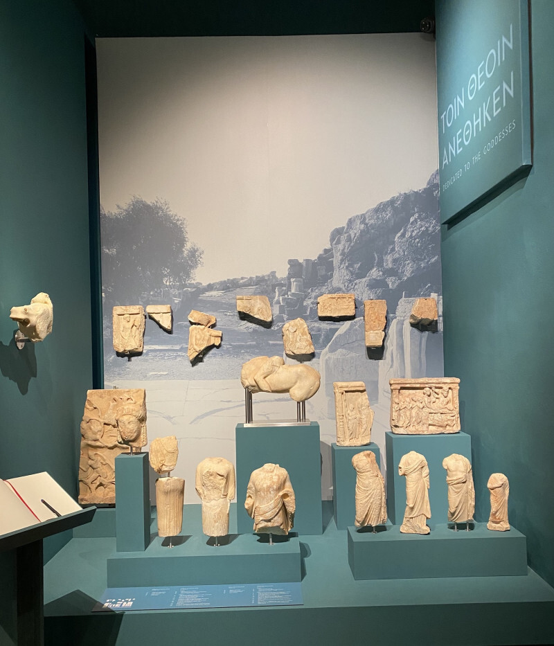 Επανέκθεση των αριστουργημάτων του Αρχαιολογικού Μουσείου Ελευσίνας - ΝΕΑ