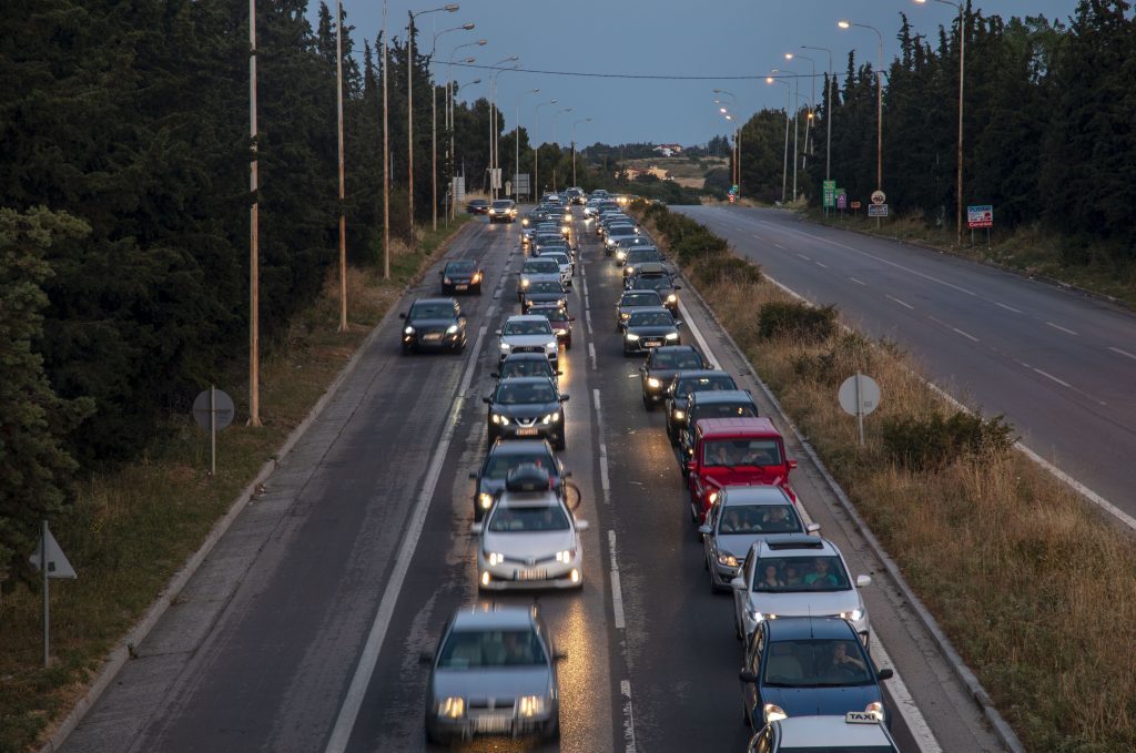 τέλη κυκλοφορίας