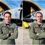 Phantom F-4: Τιμητική σύνταξη στις οικογένειες των δύο πεσόντων πιλότων