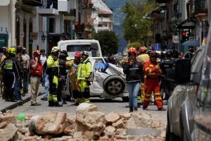 Σεισμός στον Ισημερινό: 4 νεκροί και πολλές ζημιές από τα 6,8 Ρίχτερ