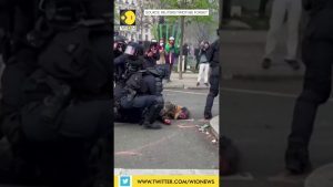 Γαλλία διαδηλώσεις βίντεο