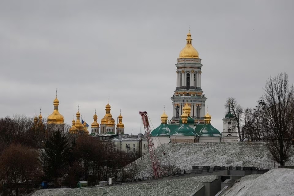 Ουκρανία εκκλησία Κίεβο