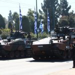 25η Μαρτίου: Τα επιβλητικά Marder στους δρόμους της Αθήνας