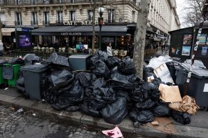 Παρίσι σκουπίδια Γαλλία